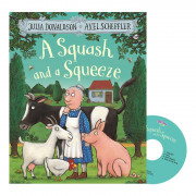 Pictory Step 2-27 Set / A Squash and a Squeeze (Book+CD)