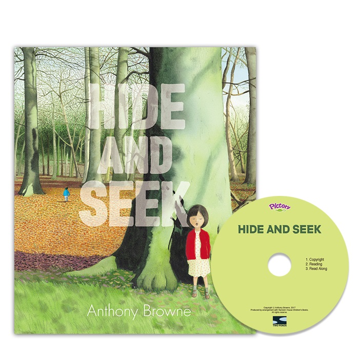 Pictory Step 1-50 Set / Hide and Seek (Book+CD)