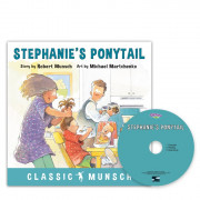 Pictory Step 3-31 Set / Stephanie's Ponytail (Book+CD)
