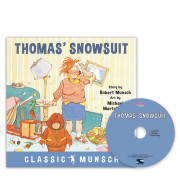 Pictory Step 3-32 Set / Thomas' Snowsuit (Book+CD)