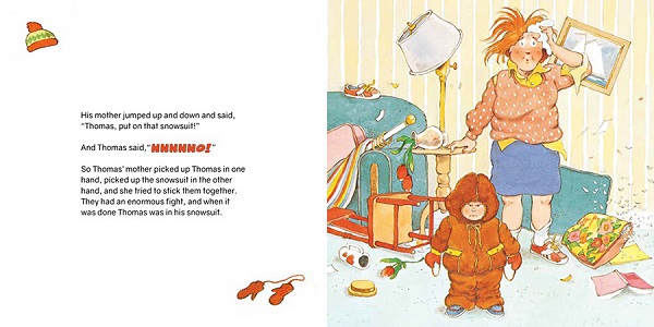 Pictory Step 3-32 Set / Thomas' Snowsuit (Book+CD)