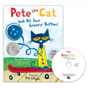 Pictory Pre-Step 67 Set / Pete the Cat and His Four Groovy Buttons