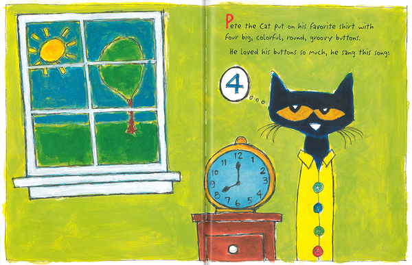 Pictory Pre-Step 67 Set / Pete the Cat and His Four Groovy Buttons