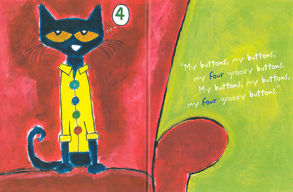 Pictory Pre-Step 67 Set / Pete the Cat and His Four Groovy Buttons