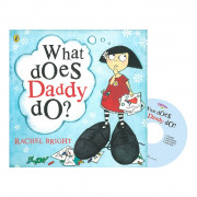 Pictory Step 1-43 Set / What Does Daddy Do? (Book+CD)