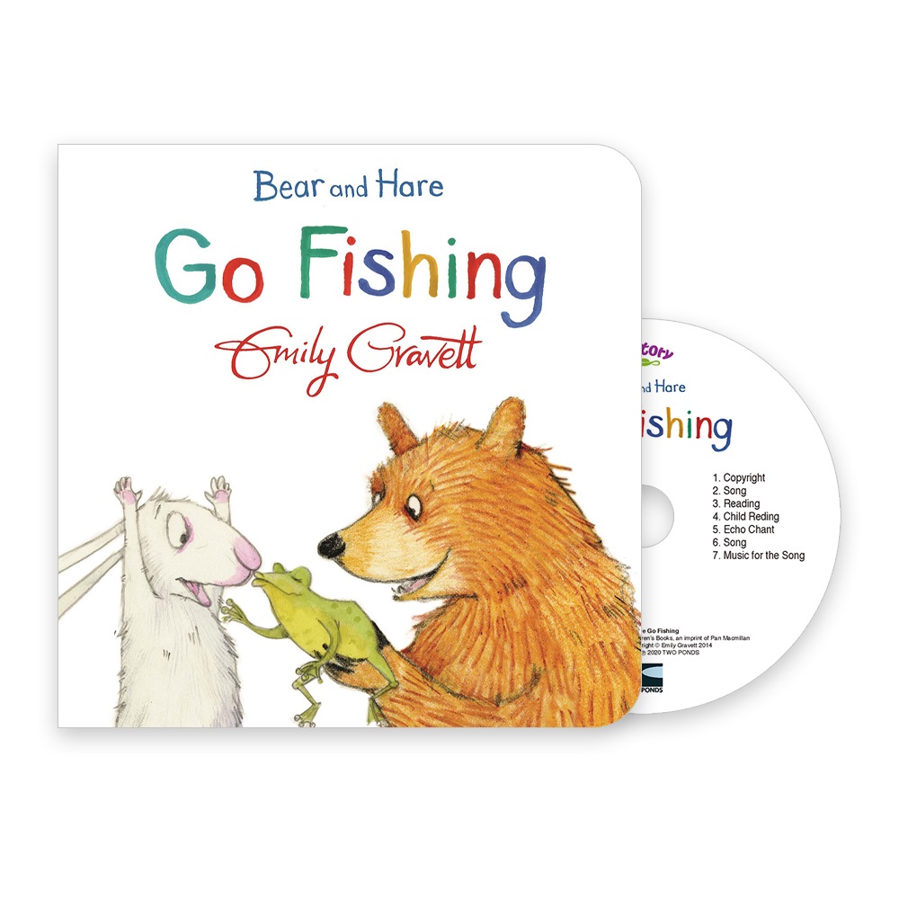 Pictory Infant & Toddler 30 Set / Bear and Hare Go Fishing 
