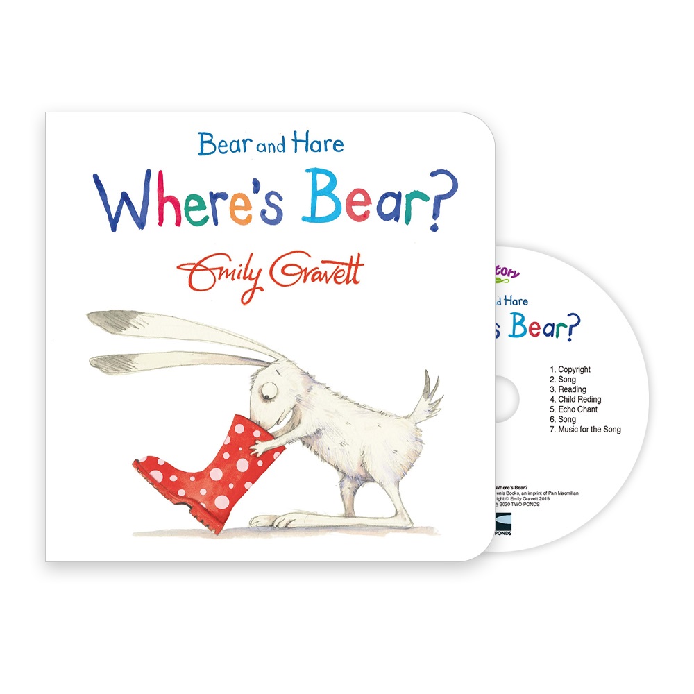 Pictory Infant & Toddler 31 Set / Bear and Hare Where's Bear? 