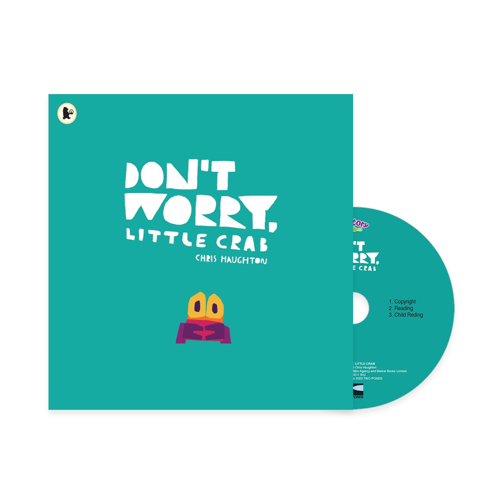 Pictory Step 1-60 Set / Don't Worry Little Crab (Book+CD)
