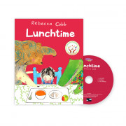 Pictory Step 1-61 Set / Lunchtime (Book+CD)