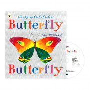 Pictory Step 1-34 Set / Butterfly Butterfly (Book+CD)