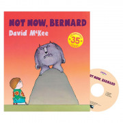 Pictory Step 2-07 Set / Not Now Bernard (Book+CD)