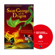 Usborne Young Reading Level 1-03 / Saint George and the Dragon (Book+CD)