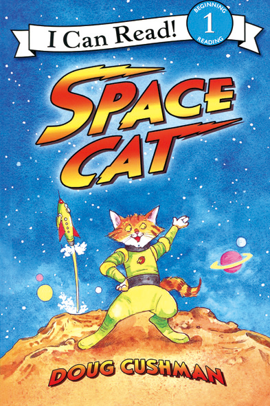 I Can Read Level 1-80 / Space Cat 