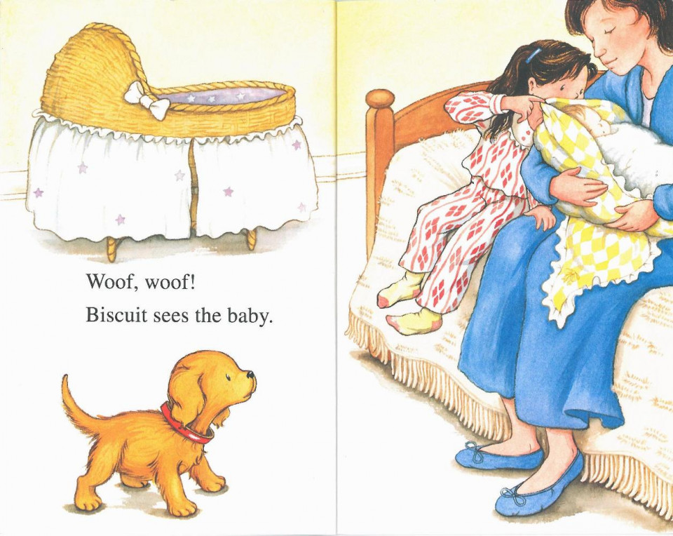 I Can Read ! My First -25 / Biscuit and the Baby