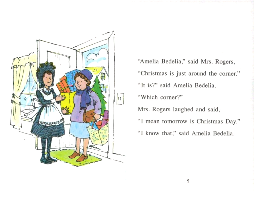 I Can Read Level 2-41 / Merry Christmas, Amelia Bedelia 