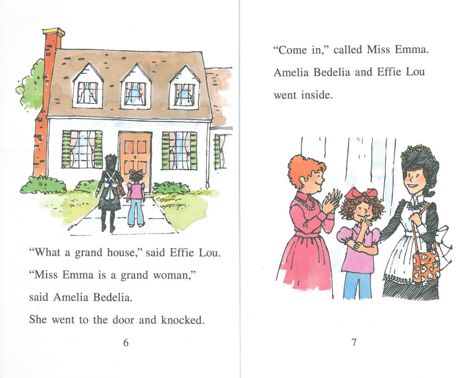 I Can Read Level 2-38 / Amelia Bedelia Helps Out 