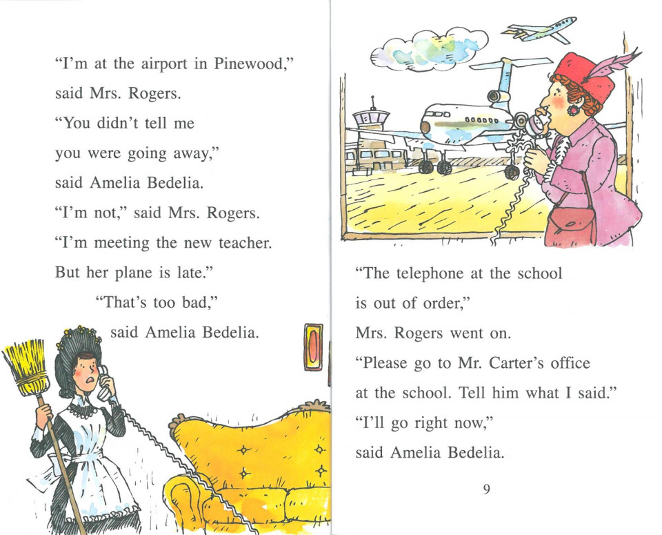 I Can Read Level 2-42 / Teach Us, Amelia Bedelia 