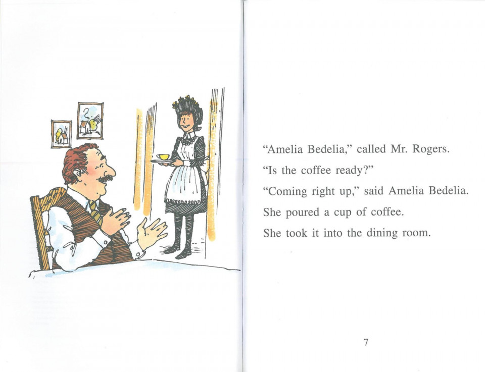 I Can Read Level 2-39 / Good Work, Amelia Bedelia 