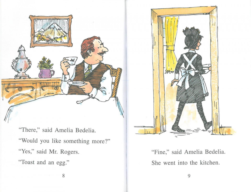 I Can Read Level 2-39 / Good Work, Amelia Bedelia 