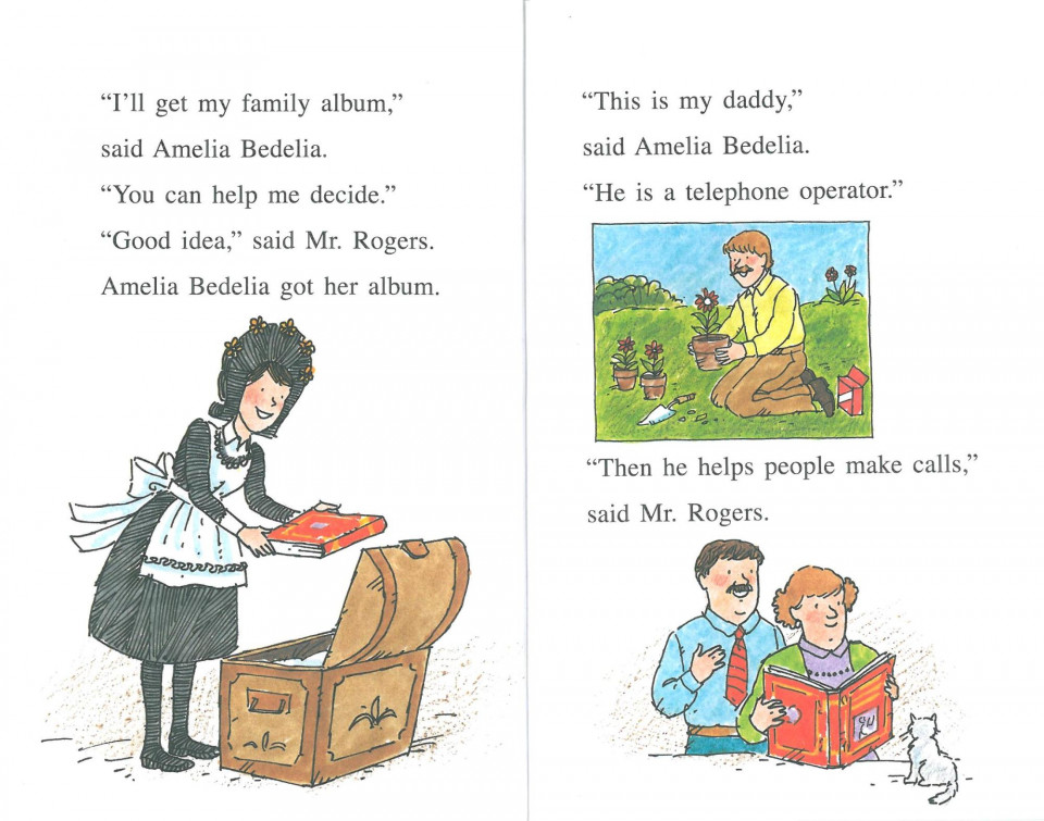 I Can Read Level 2-15 / Amelie Bedelia's Family Album 