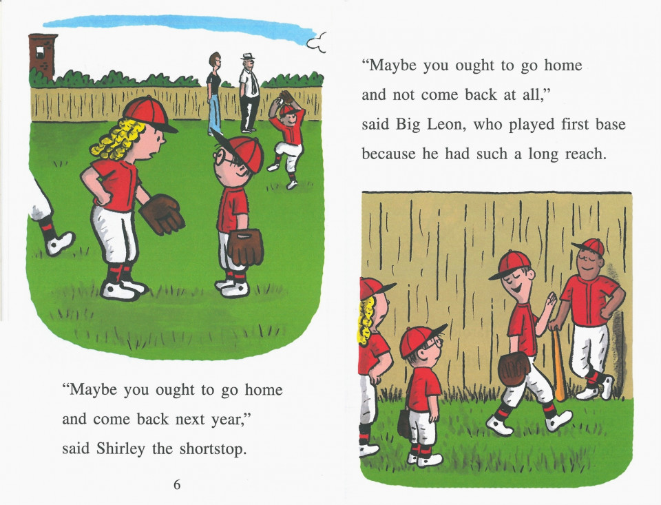 I Can Read Level 1-34 / The Littlest Leaguer