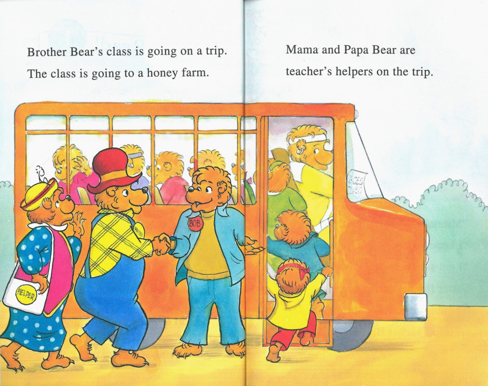 I Can Read Level 1-51 / Berenstain Bear's Class Trip 