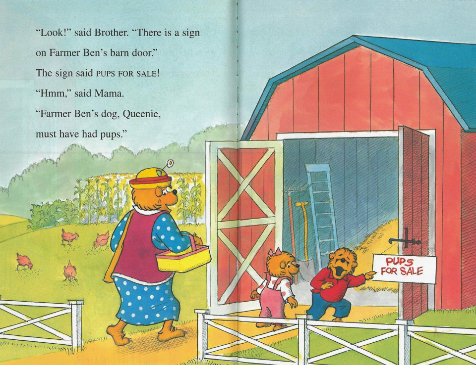I Can Read Level 1-56 / Berenstain Bears New Pup 