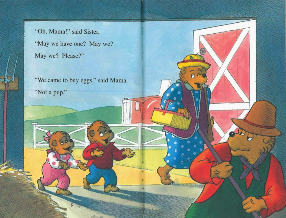 I Can Read Level 1-56 / Berenstain Bears New Pup 