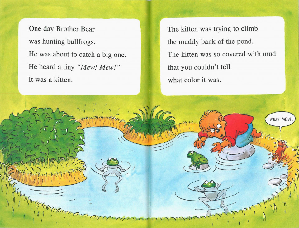 I Can Read Level 1-55 / Berenstain Bears New Kitten