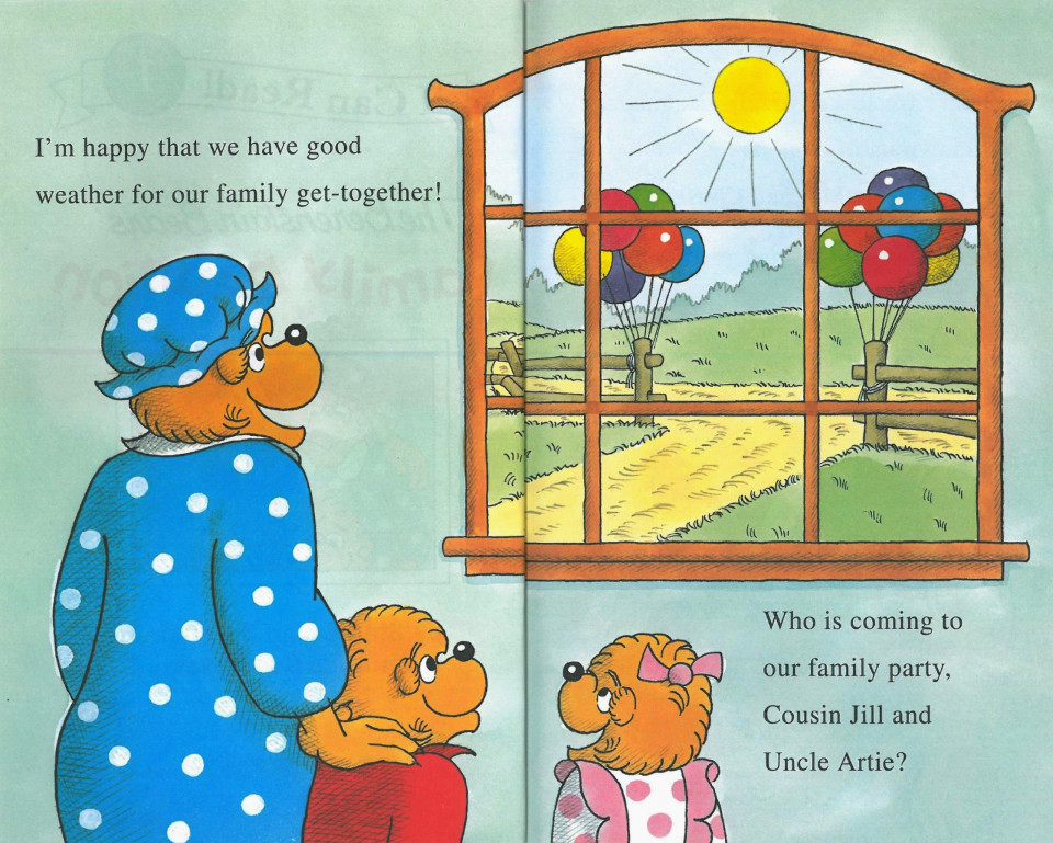 I Can Read Level 1-54 / Berenstain Bears Family Reunion 