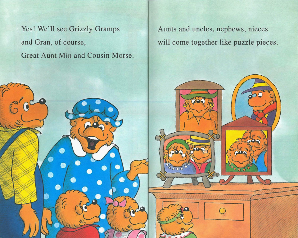 I Can Read Level 1-54 / Berenstain Bears Family Reunion 