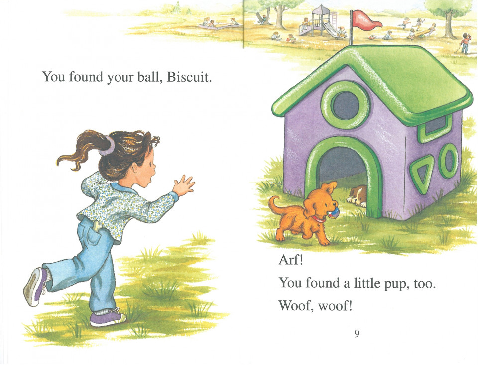 I Can Read ! My First -17 / Biscuit and The Little Pup 