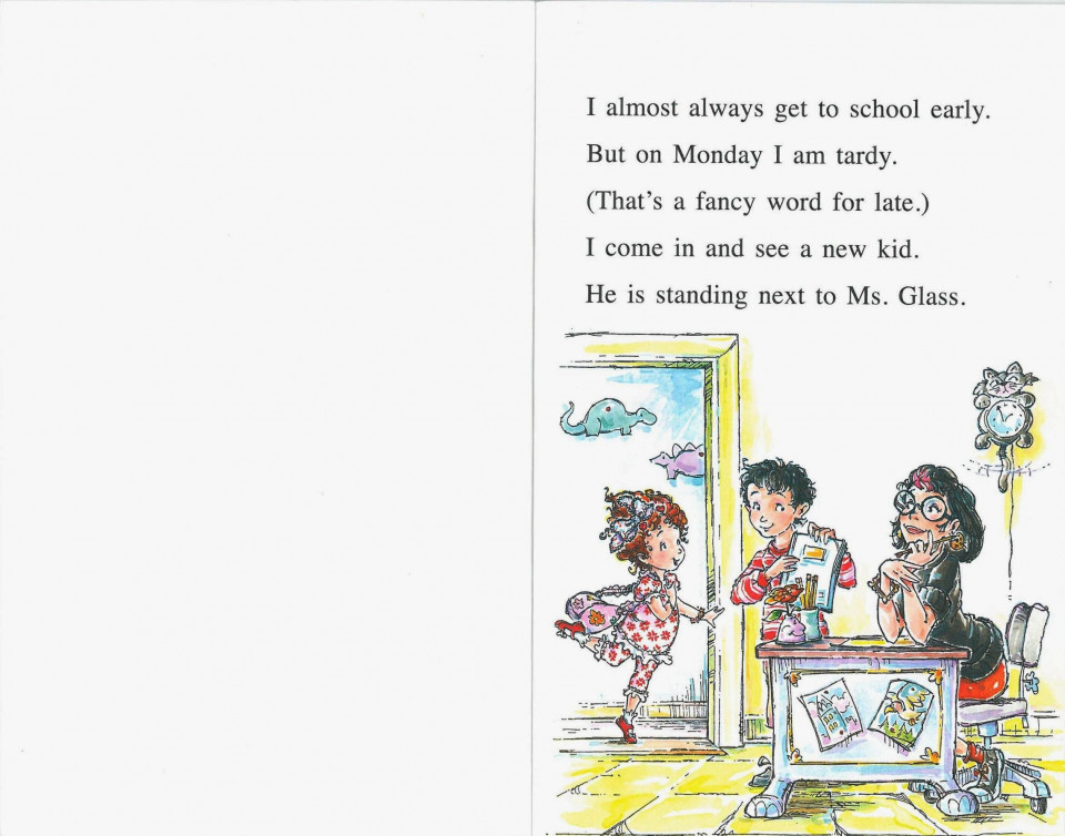 I Can Read Level 1-39 / Fancy Nancy and the Boy from Paris