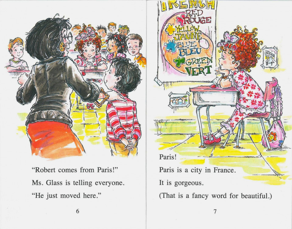 I Can Read Level 1-39 / Fancy Nancy and the Boy from Paris