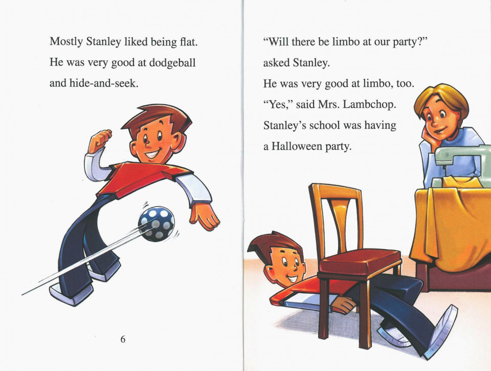 I Can Read Level 2-68 / Flat Stanley and the Haunted House 