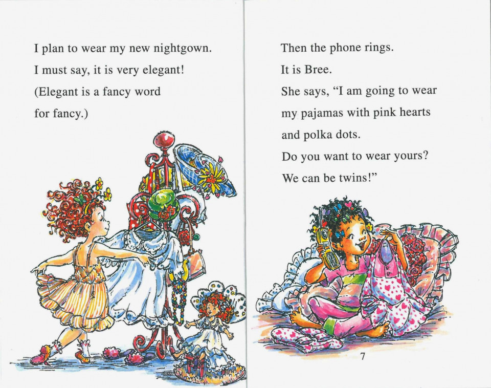 I Can Read Level 1-40 / Fancy Nancy : Pajama Day 