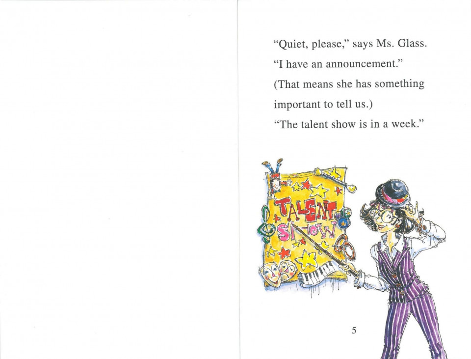 I Can Read Level 1-42 / Fancy Nancy The Show Must Go On 
