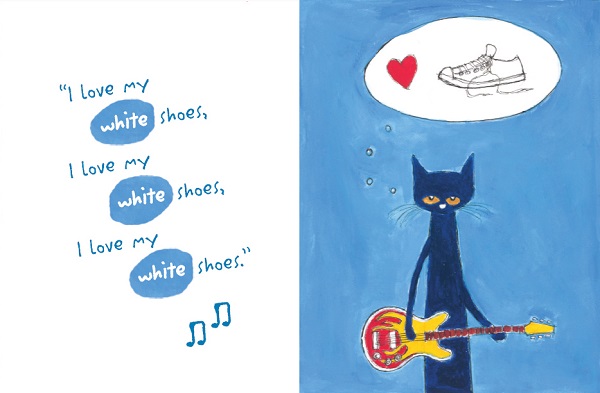 Pictory Pre-Step 45 / Pete the Cat I Love My White Shoes 