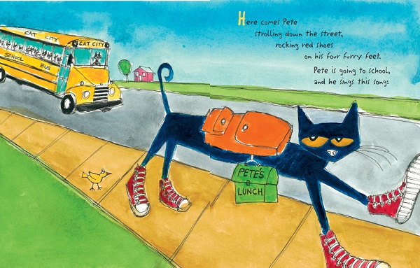 Pictory Pre-Step 53 / Pete the Cat Rocking in My School 