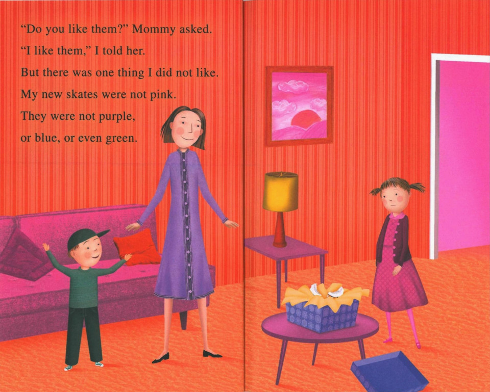I Can Read Level 1-73 / Pinkalicious: Pink around the Rink 