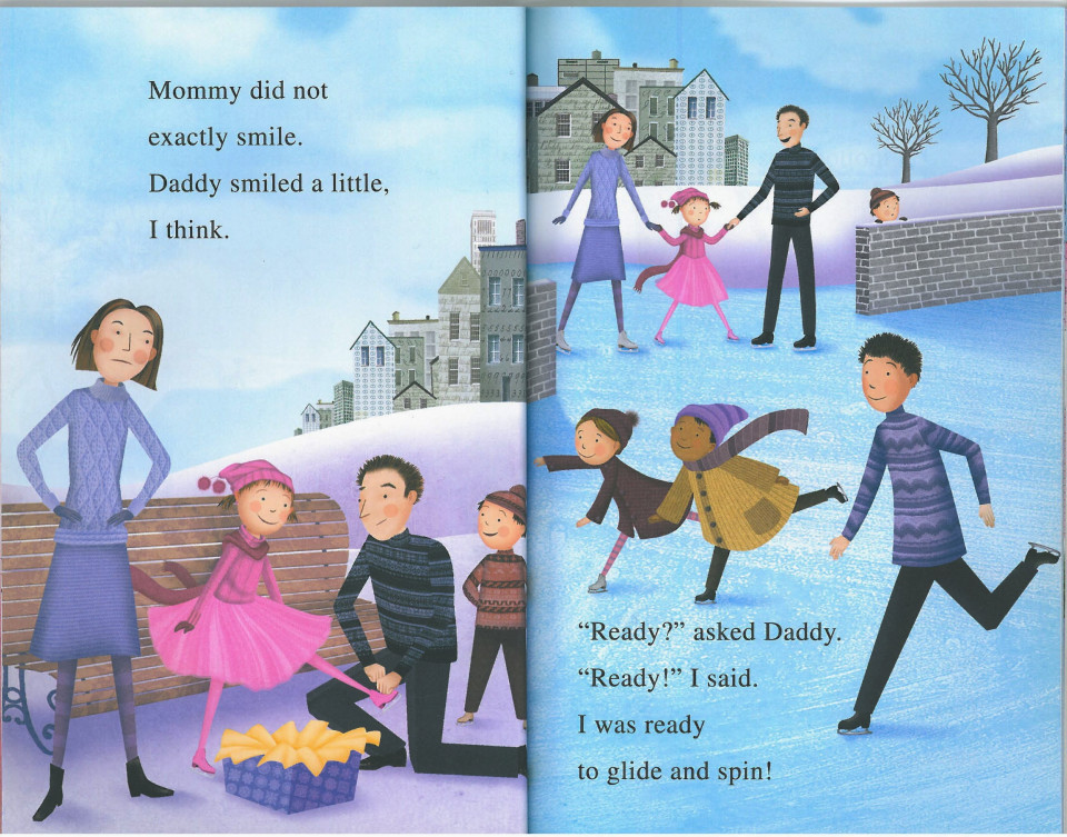 I Can Read Level 1-73 / Pinkalicious: Pink around the Rink 