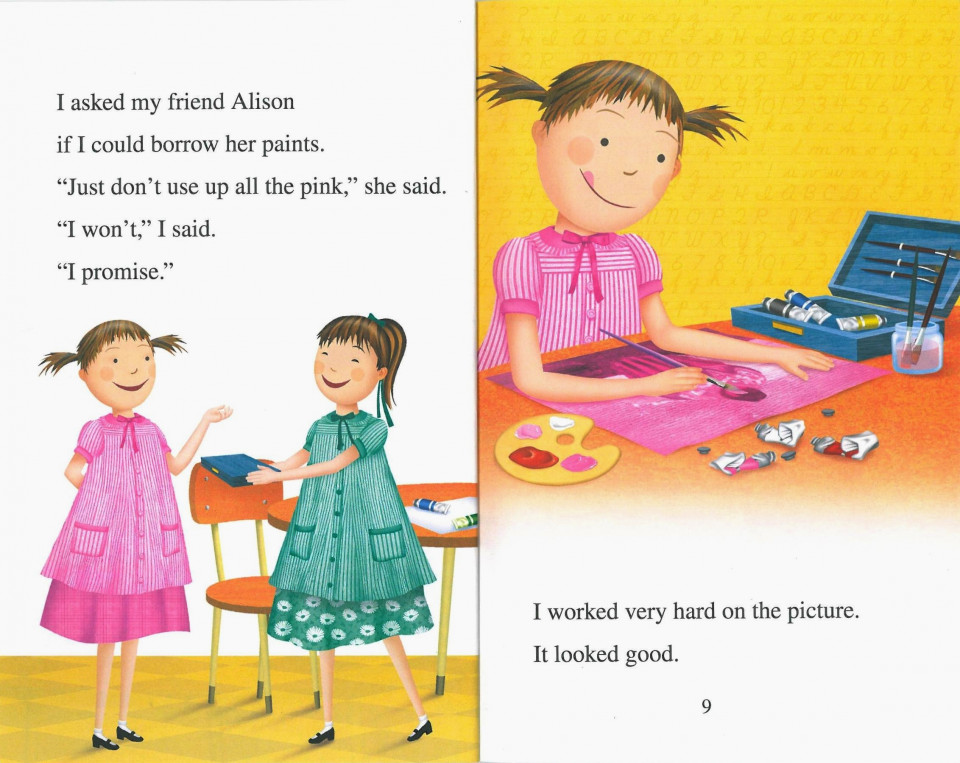 I Can Read Level 1-74 / Pinkalicious: Pinkie Promise 