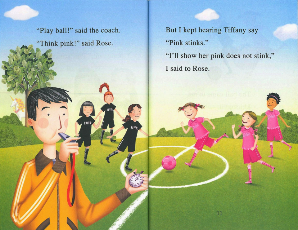 I Can Read Level 1-76 / Pinkalicious: Soccer Star 