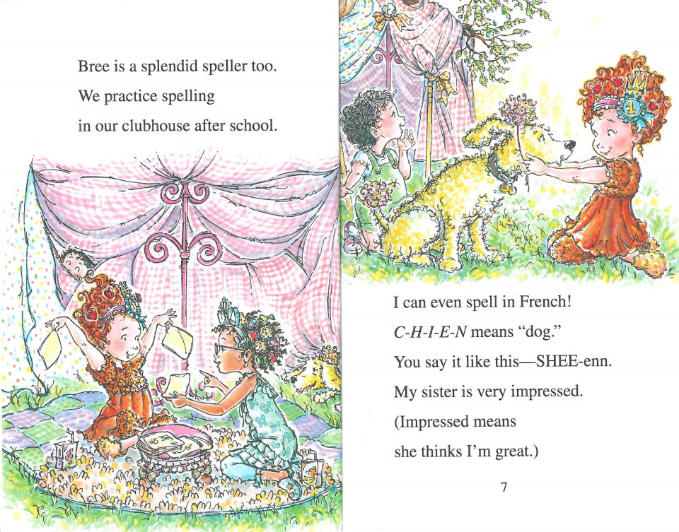 I Can Read Level 1-43 / Fancy Nancy Splendid Speller 