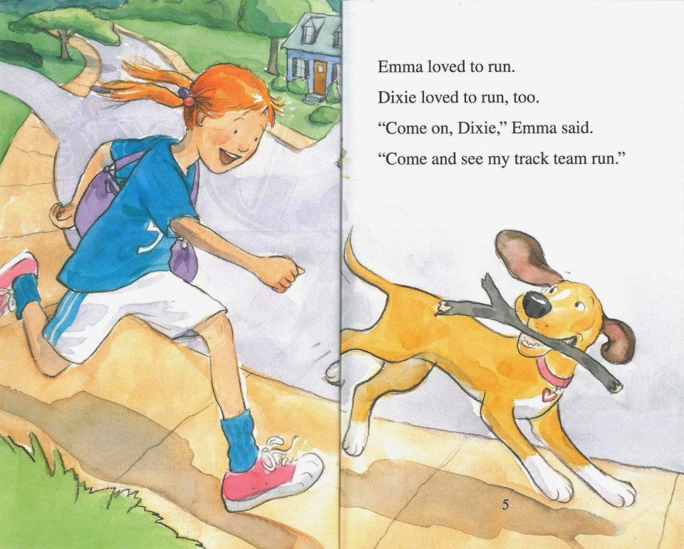 I Can Read Level 1-64 / Dixie Wins the Race 