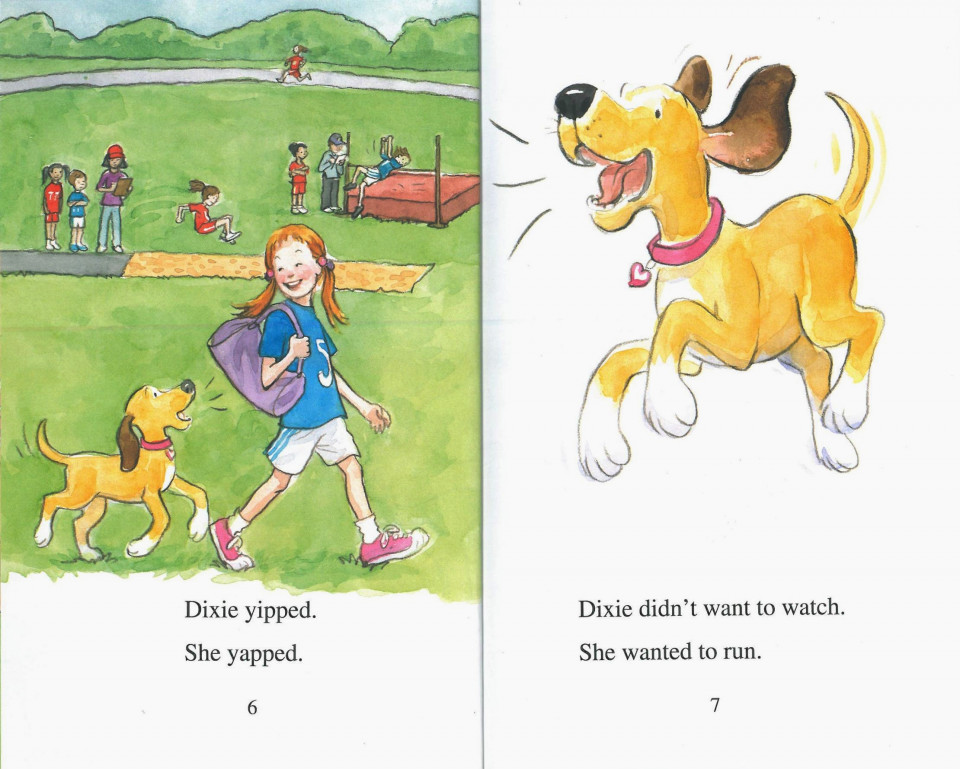 I Can Read Level 1-64 / Dixie Wins the Race 