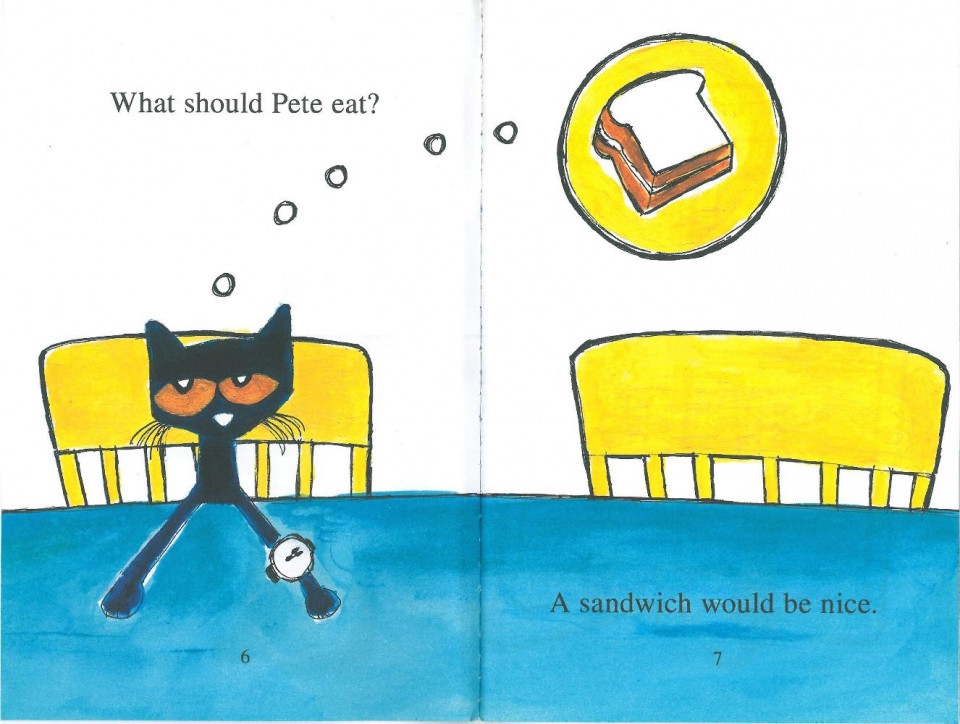 I Can Read ! My First -29 / Pete the Cat: Pete's Big Lunch