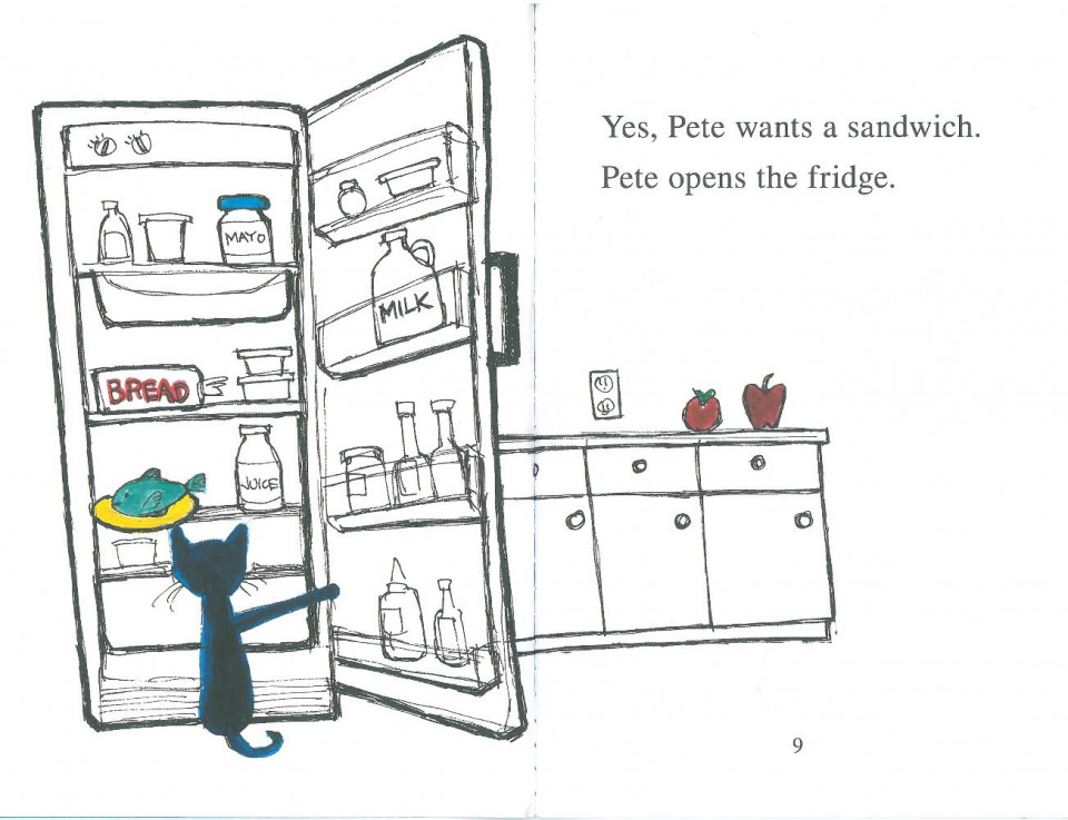 I Can Read ! My First -29 / Pete the Cat: Pete's Big Lunch