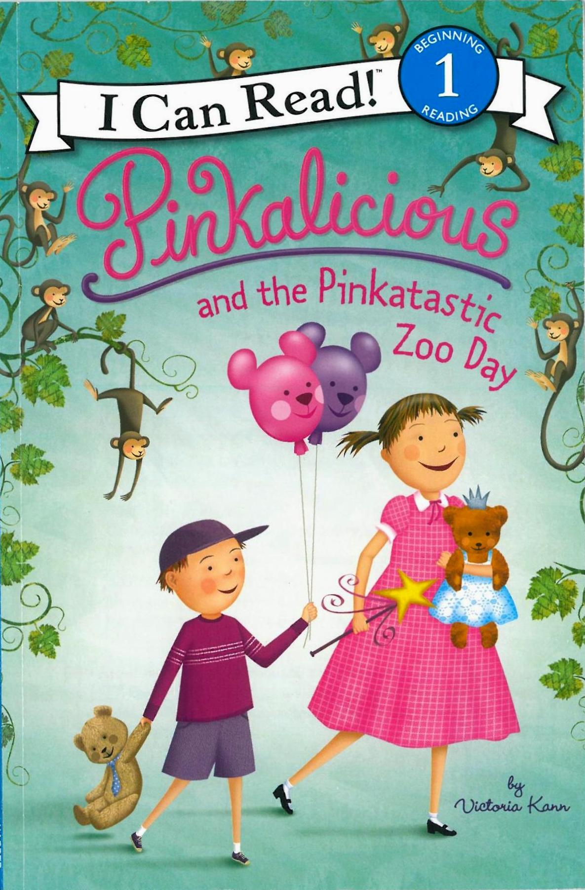 I Can Read Level 1-71 / Pinkalicious and the Pinkatastic Zoo Day