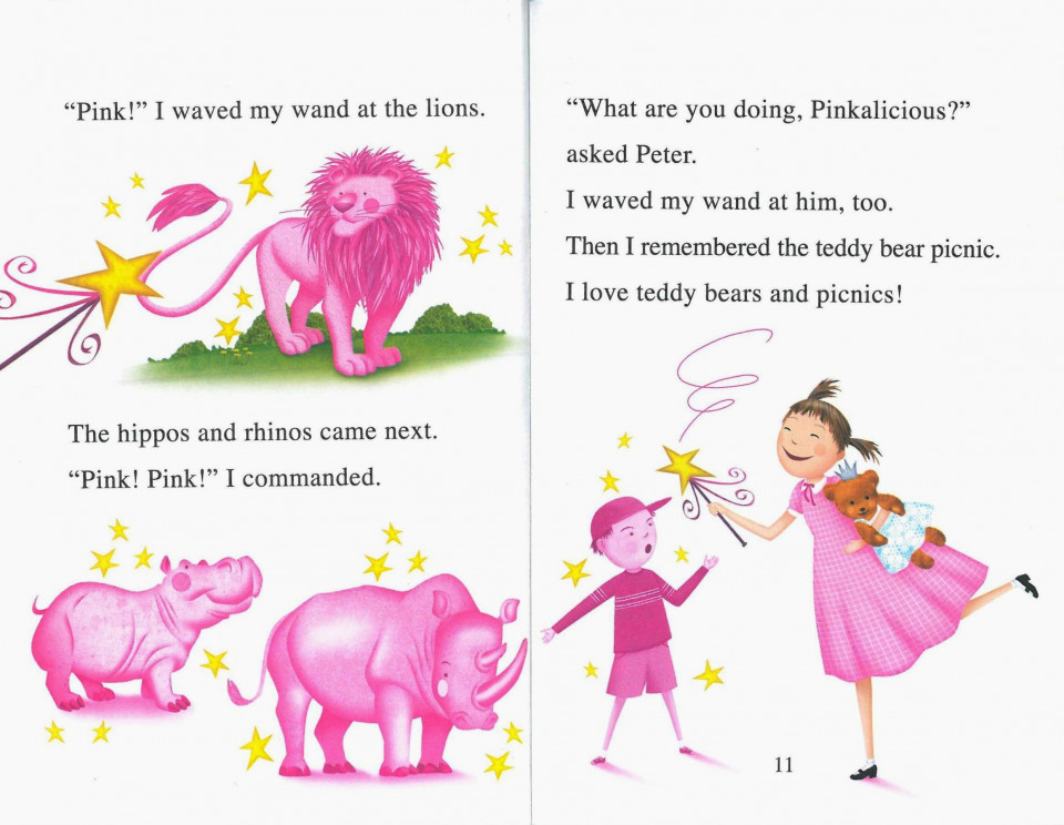 I Can Read Level 1-71 / Pinkalicious and the Pinkatastic Zoo Day
